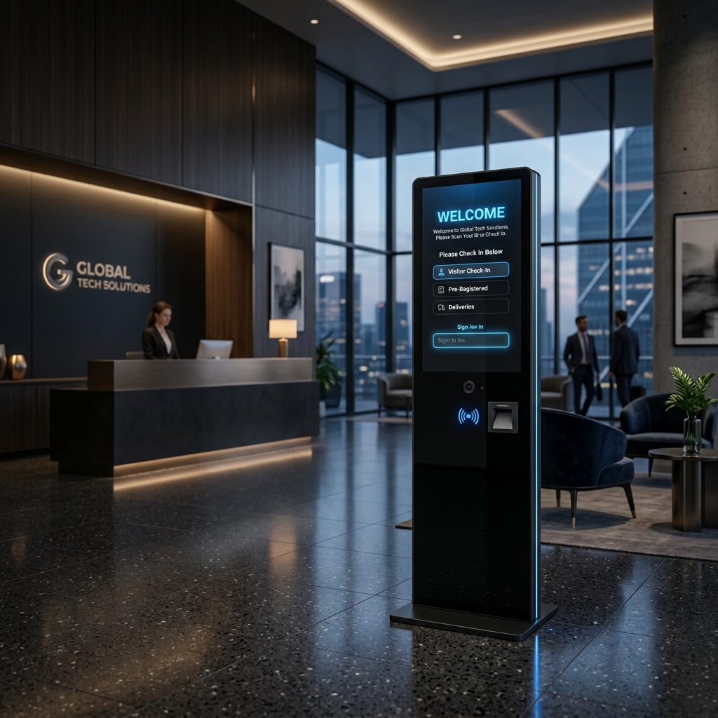 Totem VMS Autoatendimento