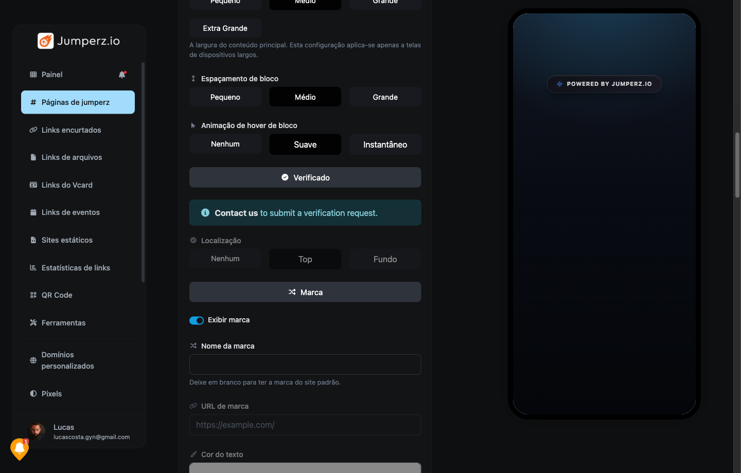 Verificado e PWA
