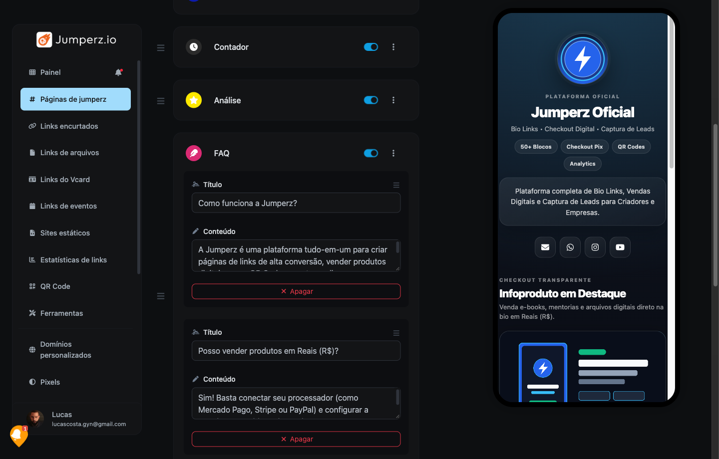 Bloco 9 FAQ