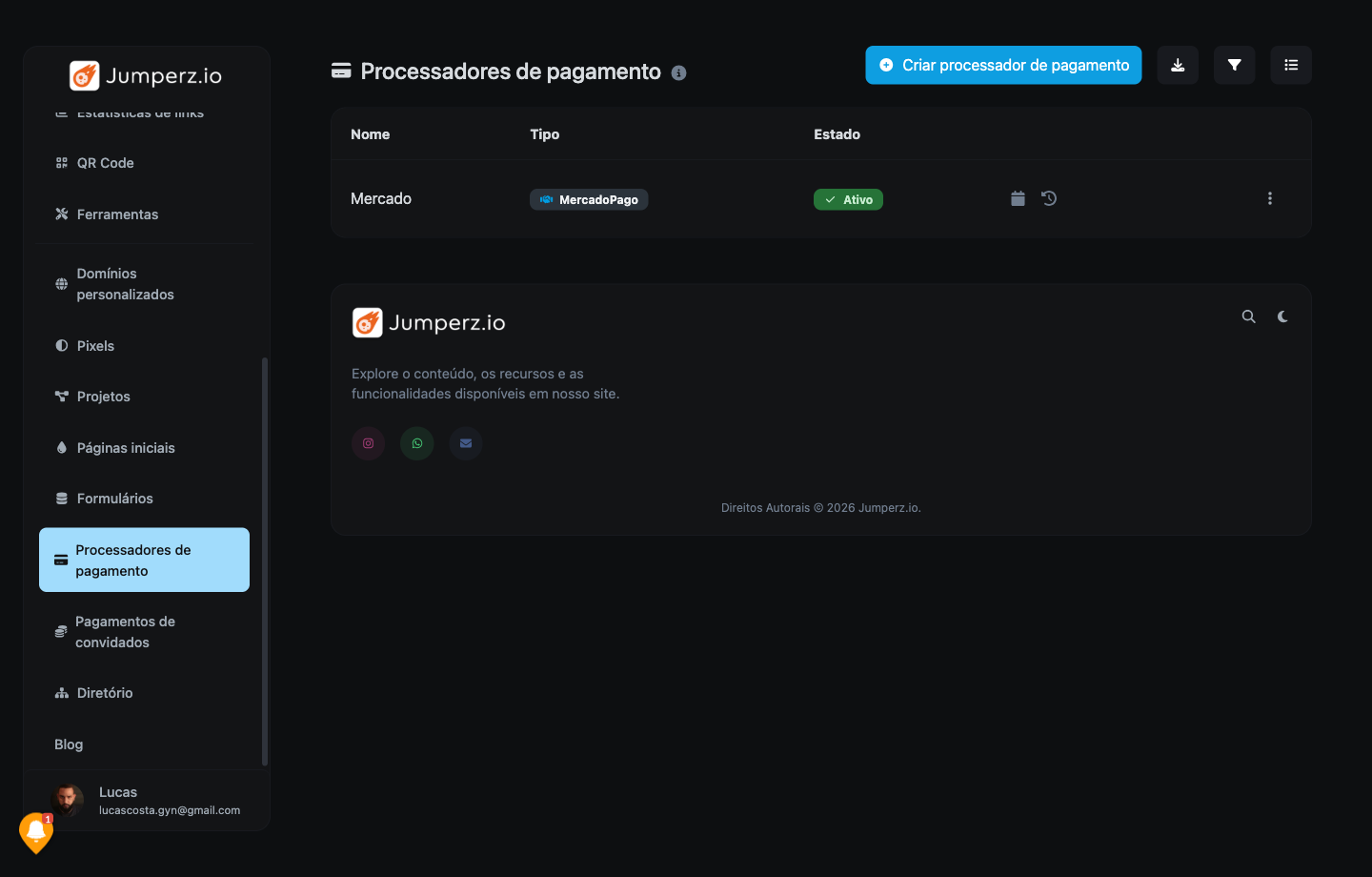Processador Ativo