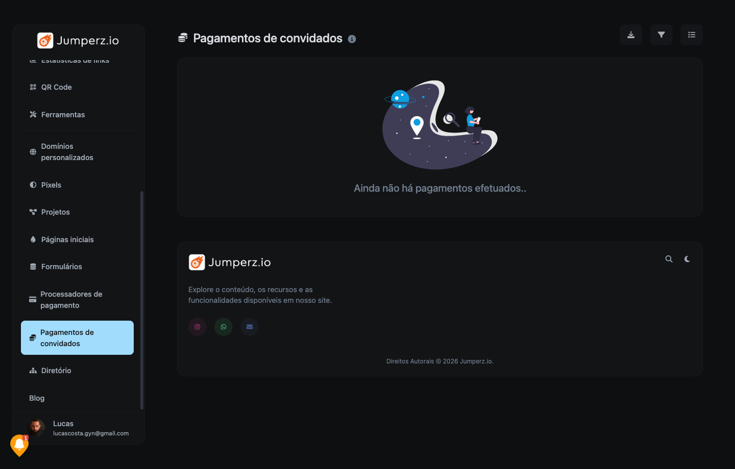 Pedidos Recebidos