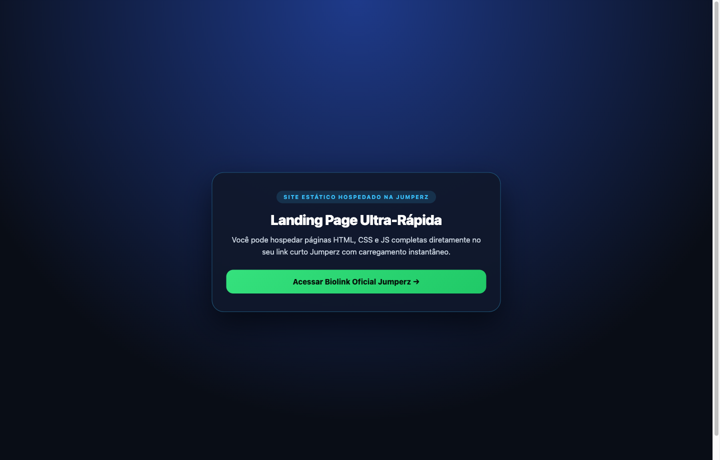 Site Estático HTML
