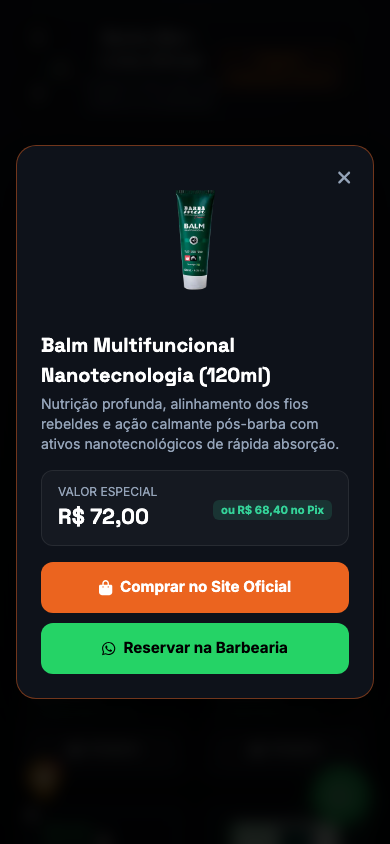 Modal de Compra