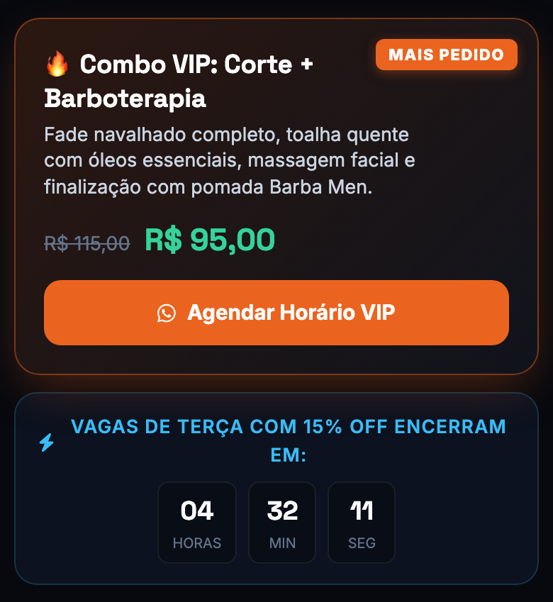 Card VIP Dourado