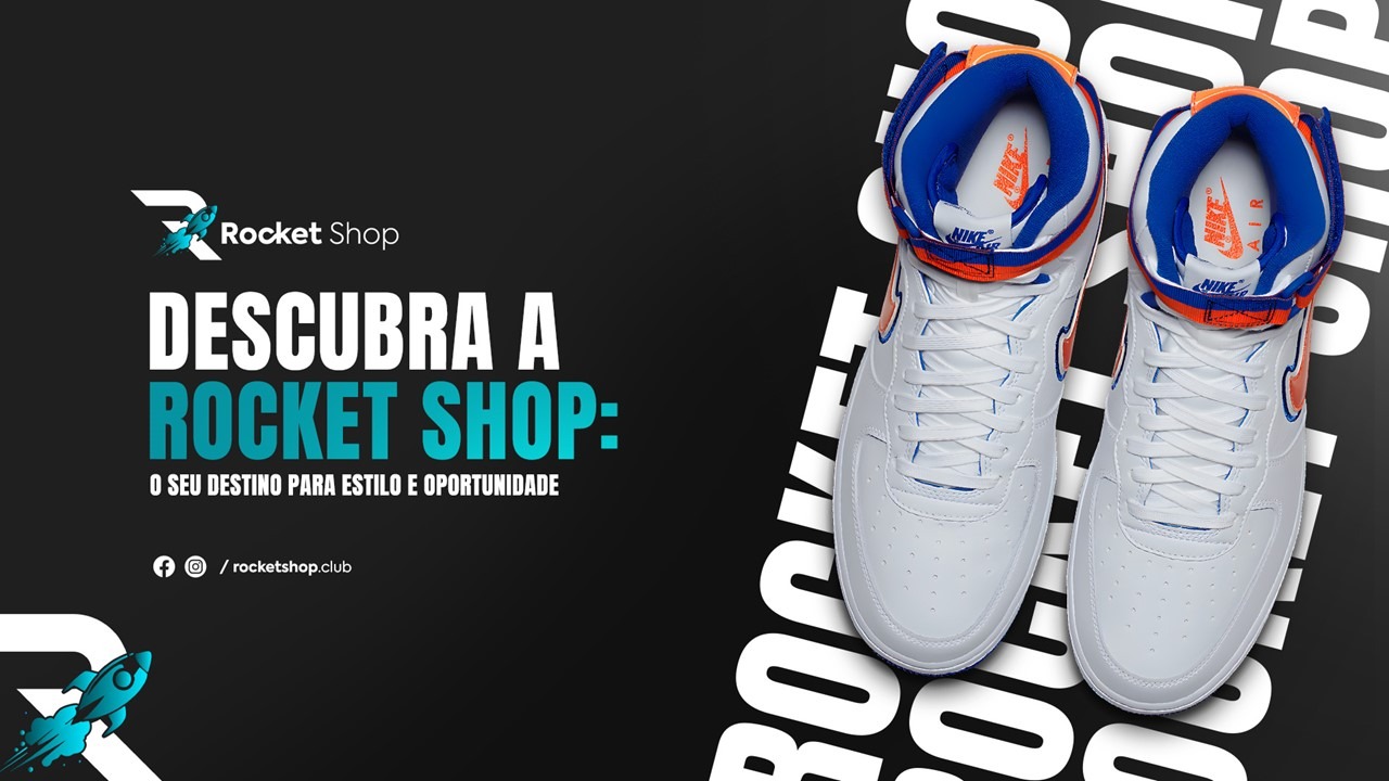 Logomarca Rocketshop